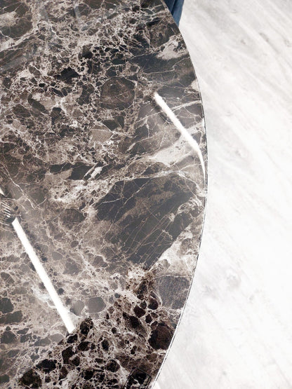 Marble Swatch Black