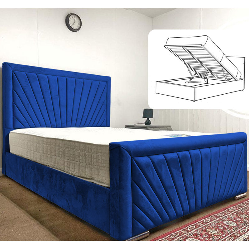 Mario Upholstered Bed – view 5