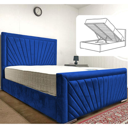 Mario Upholstered Bed – view 5