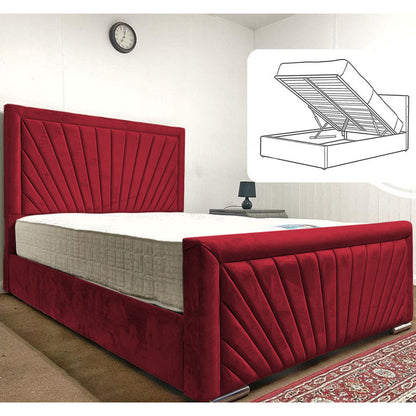 Mario Upholstered Bed – view 6