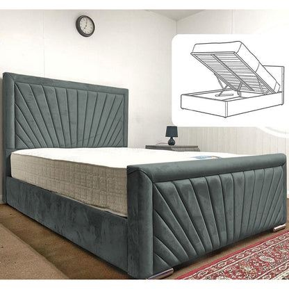 Mario Upholstered Bed – view 7