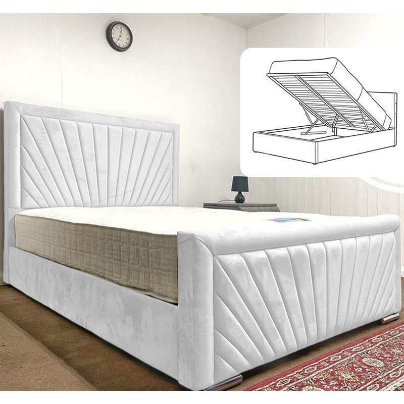 Mario Upholstered Bed – view 11