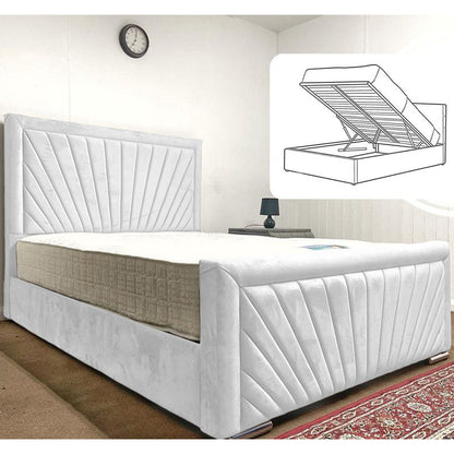 Mario Upholstered Bed – view 11