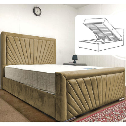 Mario Upholstered Bed – view 13
