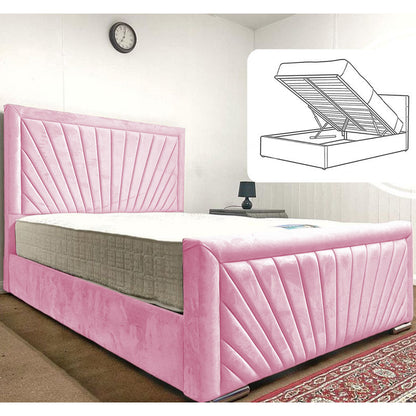 Mario Upholstered Bed – view 15