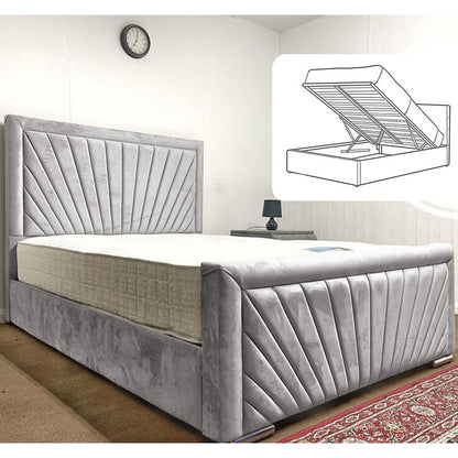 Mario Upholstered Bed – view 16