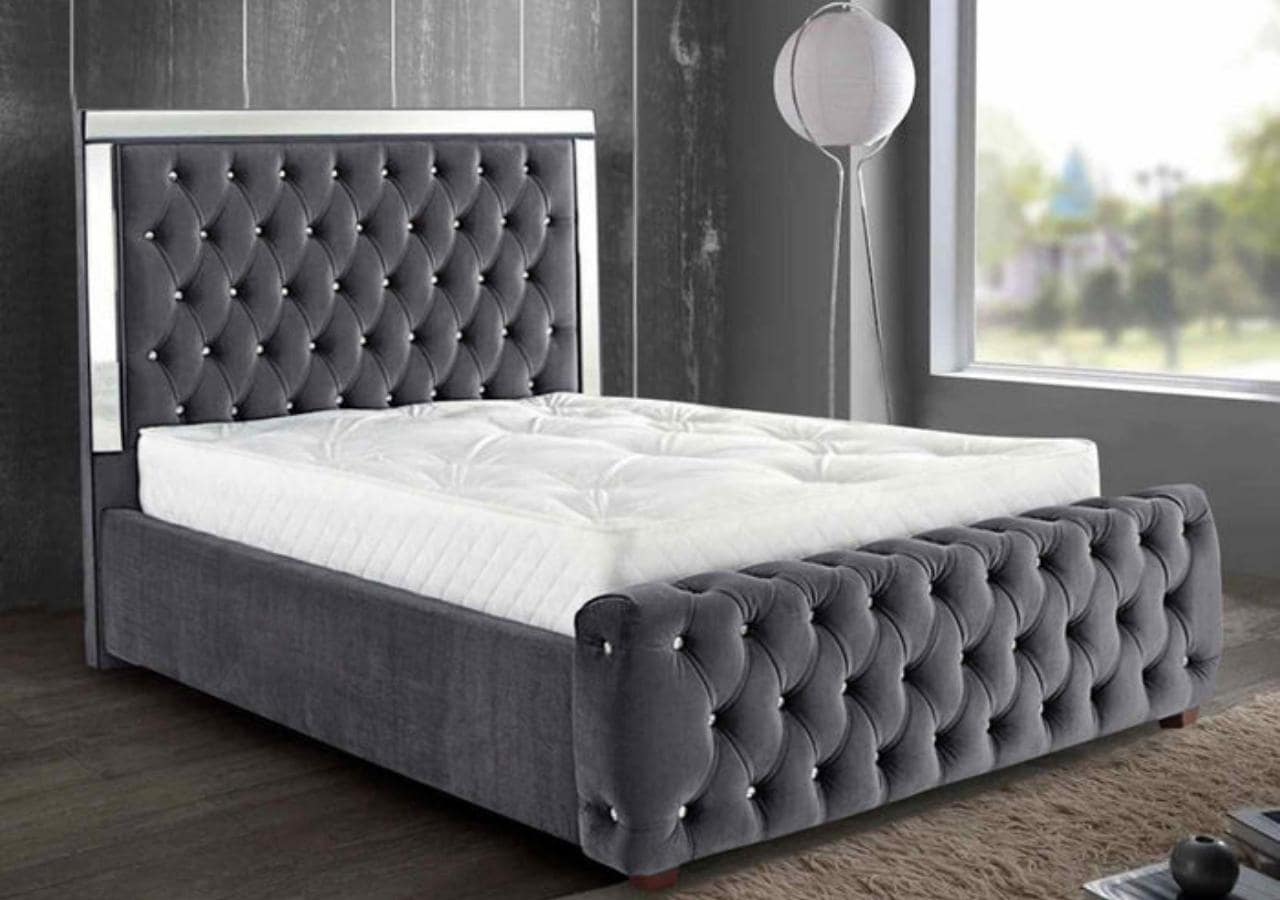 Winchester Mirror Bed Frame