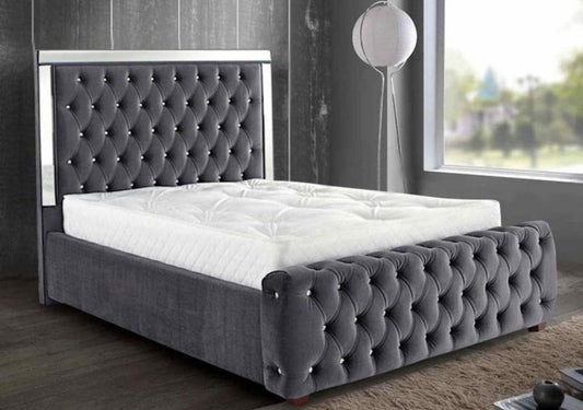 Winchester Mirror Bed Frame