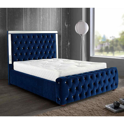 Winchester Mirror Bed Frame