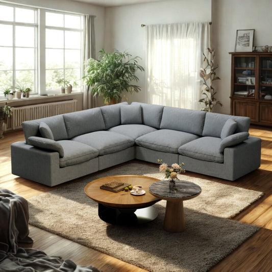 Modern Cloud Corner Sofa