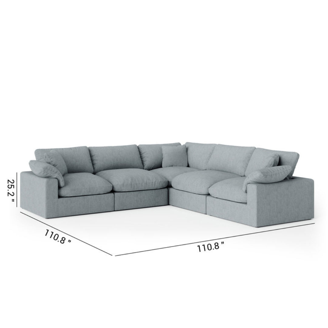 Modern Cloud Corner Sofa