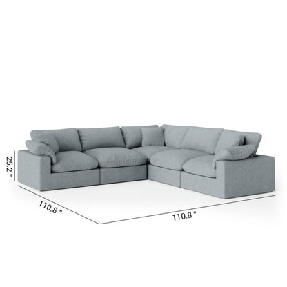 Modern Cloud Corner Sofa