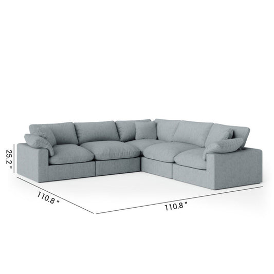Modern Cloud Corner Sofa