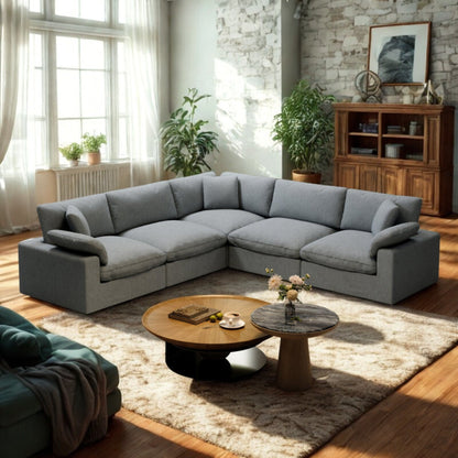 Modern Cloud Corner Sofa