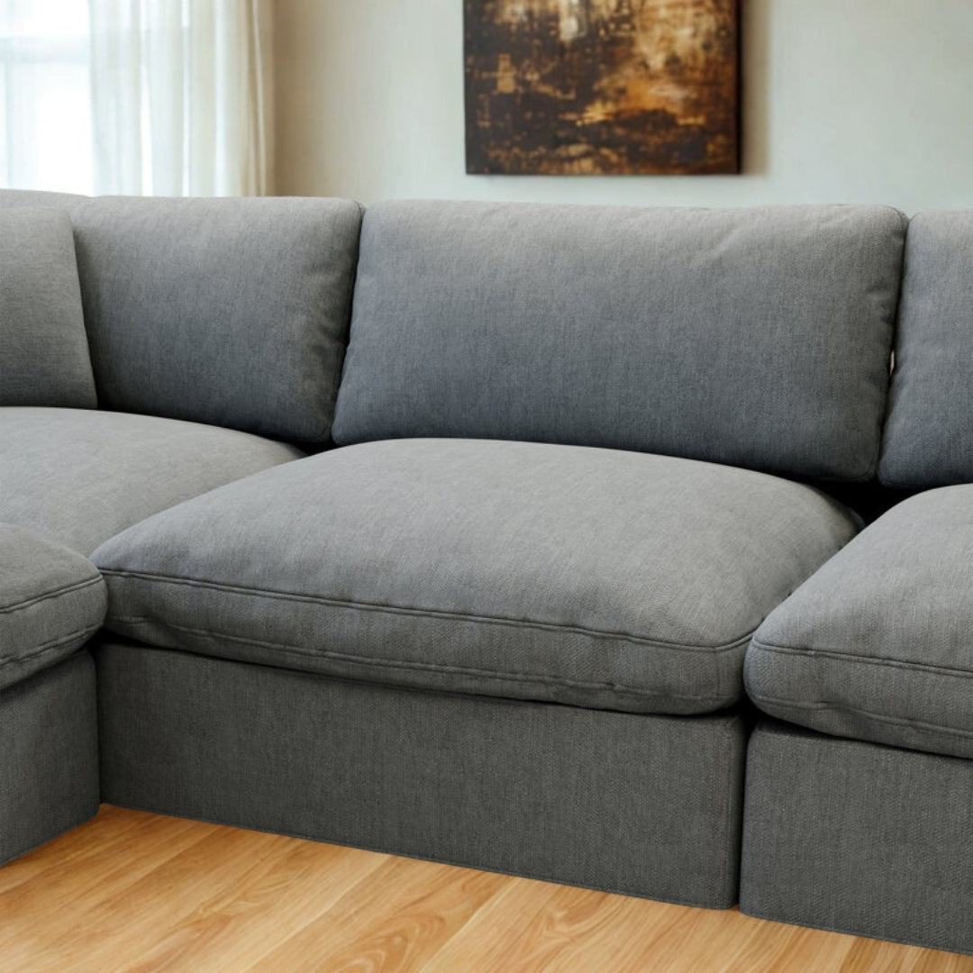 Modern Cloud Corner Sofa
