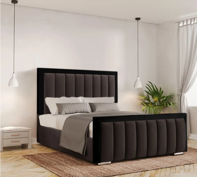 Ballal Upholstered Storage Bed – view 9