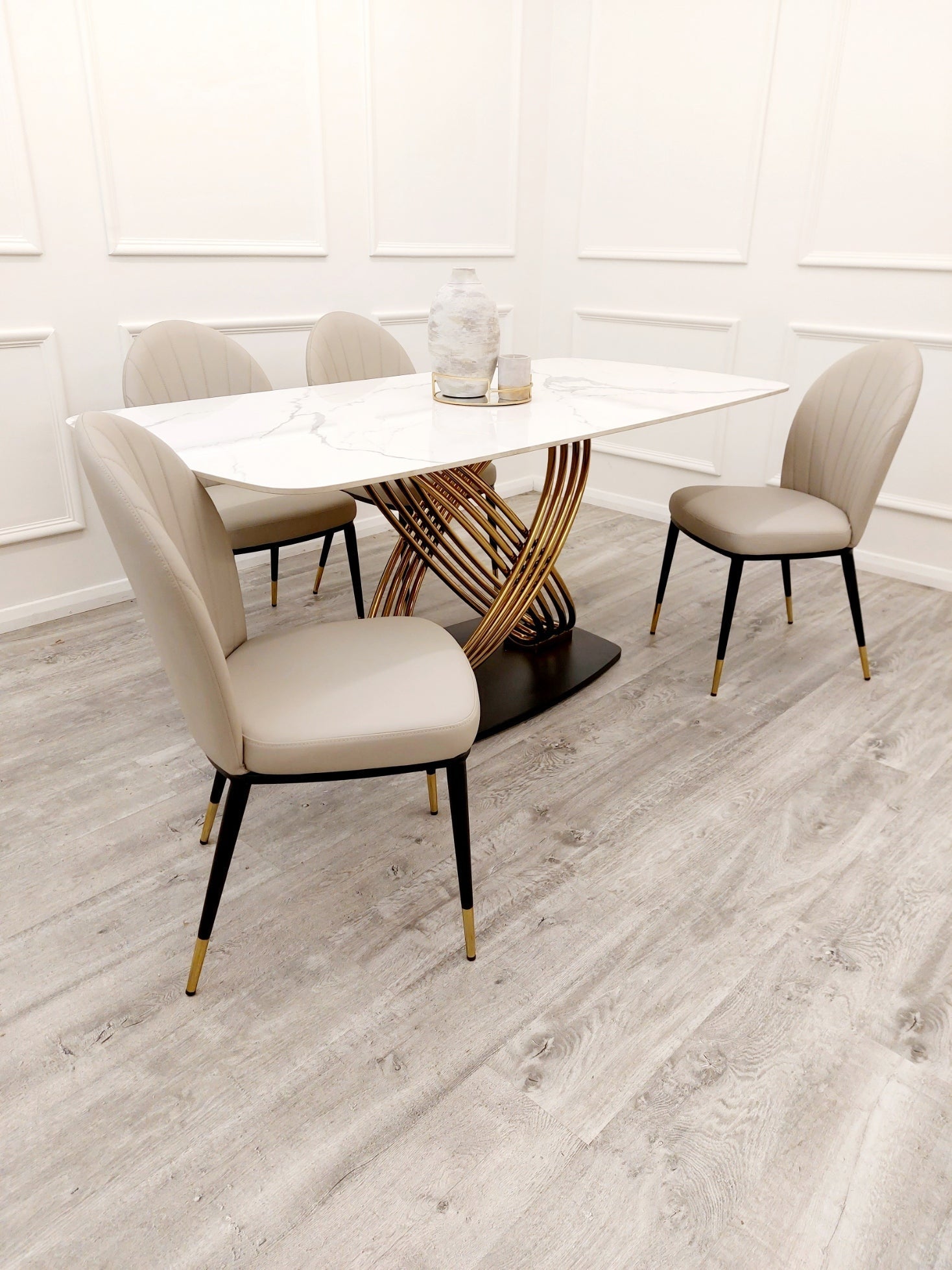 Orion Gold 1.8m Dining Table