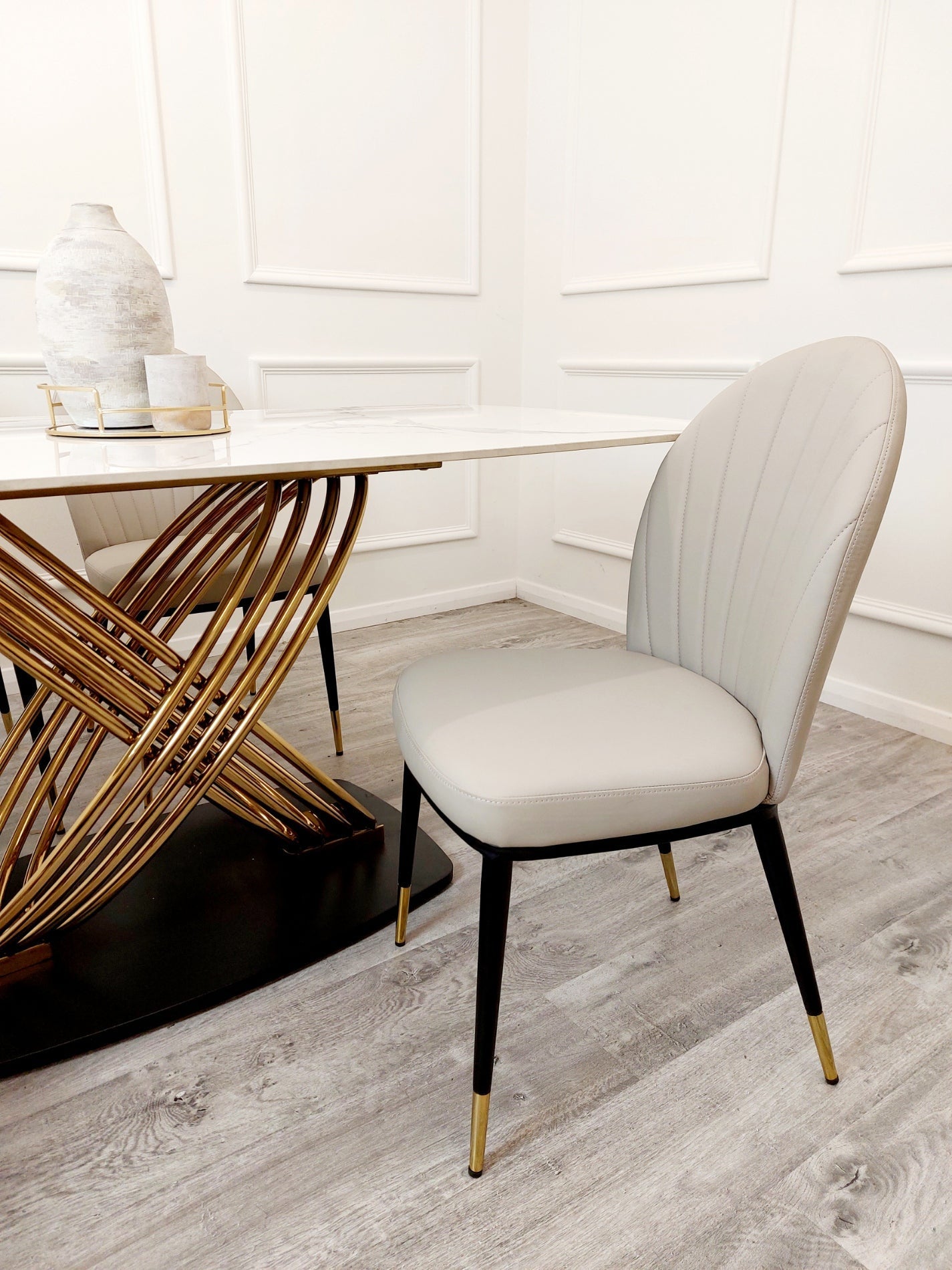 Orion Gold 1.8m Dining Table