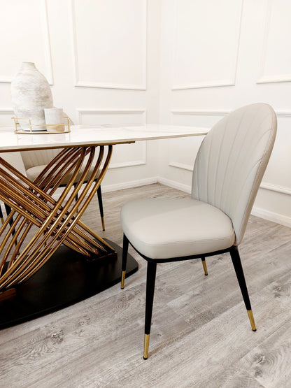 Orion Gold 1.8m Dining Table