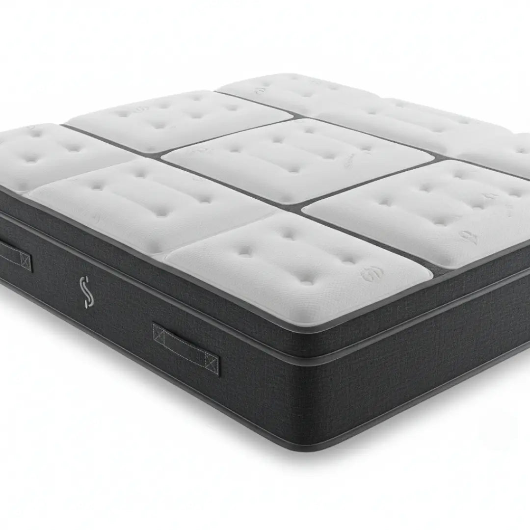 OpenCoil Cool Spring, Memory Foam Mattress.