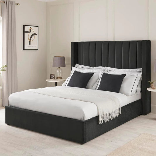 Royal Haven Wing Back Bed Frame