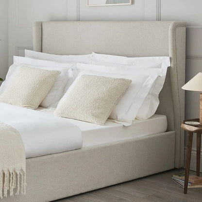 Crown Jewel Wingback Bed Frame