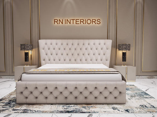 Deep Rest Chesterfield Butterfly Bed