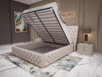 Deep Rest Chesterfield Butterfly Bed