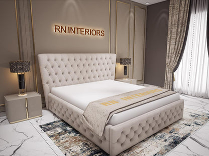 Deep Rest Chesterfield Butterfly Bed