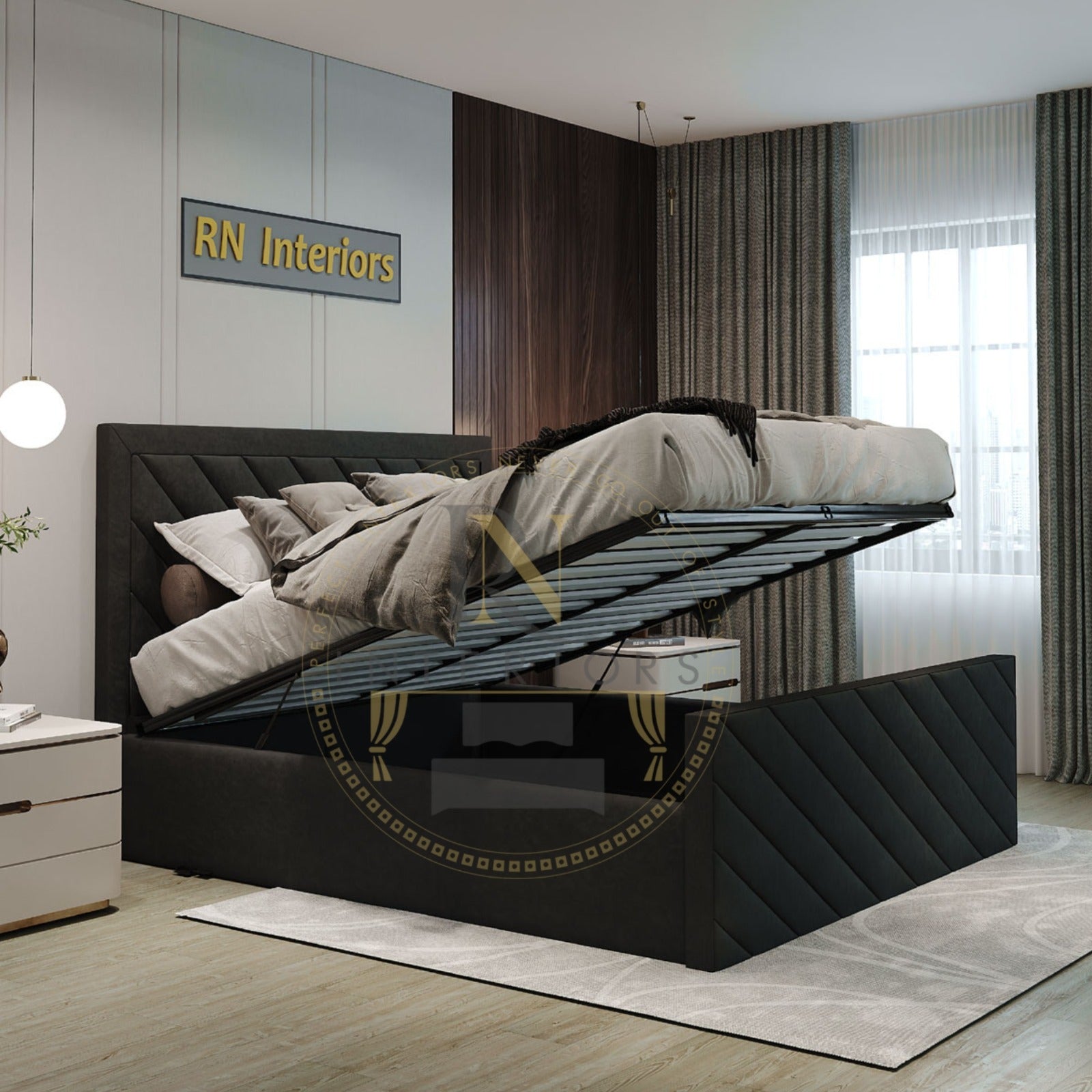 Noble Nights Luxury Bed Frame