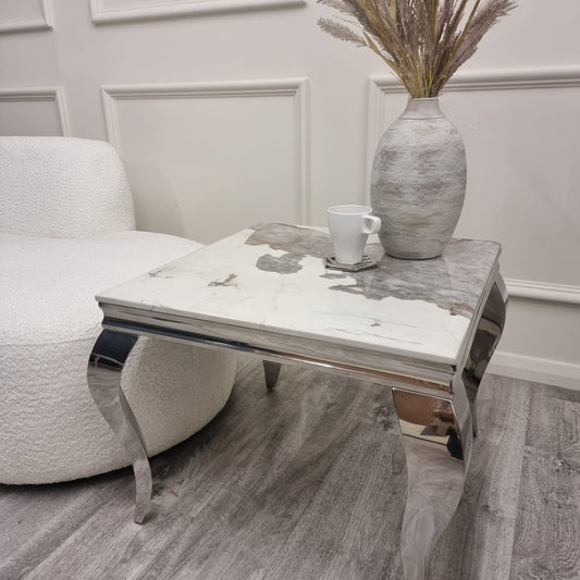Louis Chrome Pandora Coffee Table