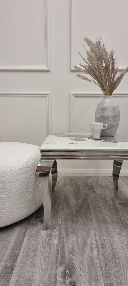 Louis Chrome Pandora Coffee Table