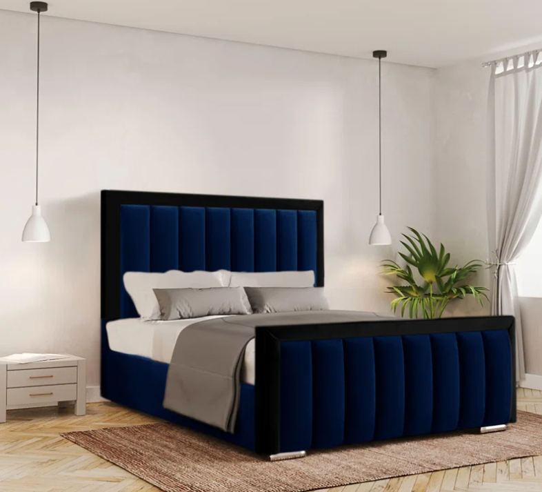Ballal Upholstered Storage Bed – view 10