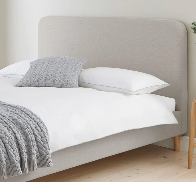 Super King Bed Frame - Plain Ascot Bed Frame