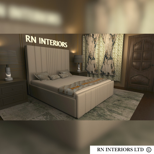 Rossie Queen Size Bed Frame