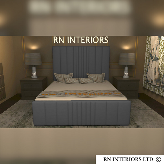 Rossie Queen Size Bed Frame
