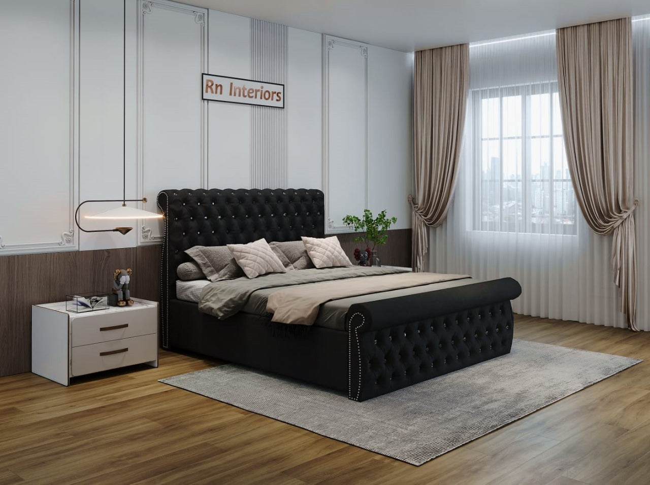 Grand Charm Bed Frame