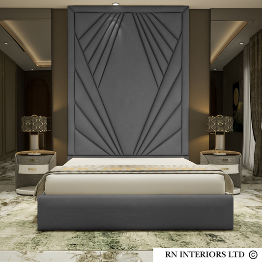 Designer Platform Bed Frame