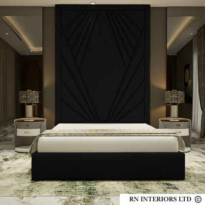 Designer Platform Bed Frame