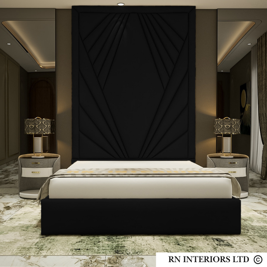 Designer Platform Bed Frame