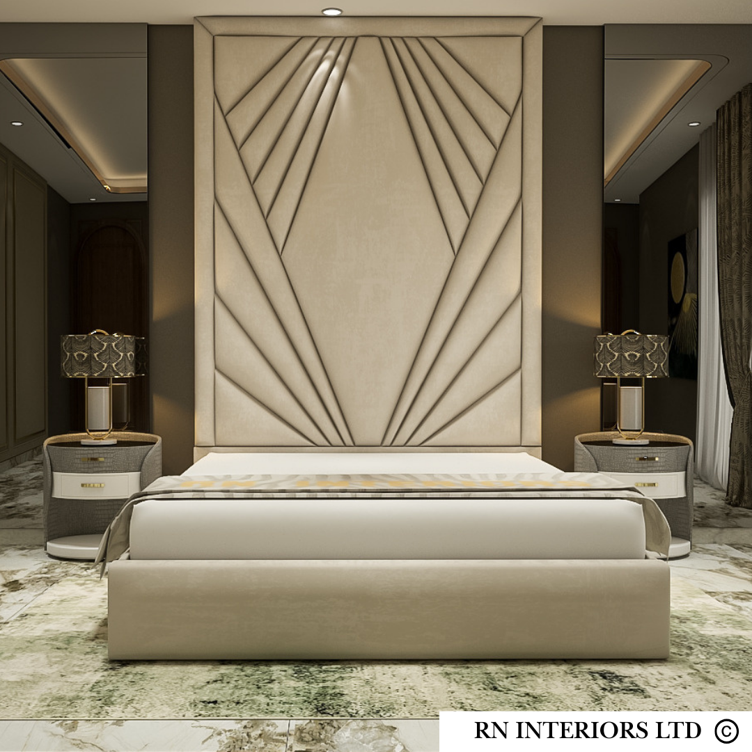 Designer Platform Bed Frame
