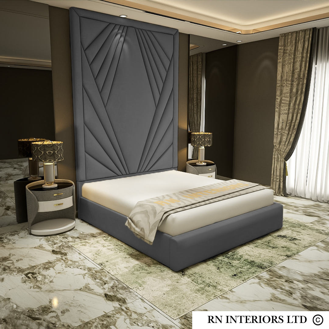 Designer Platform Bed Frame