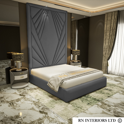 Designer Platform Bed Frame