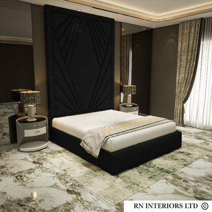 Designer Platform Bed Frame