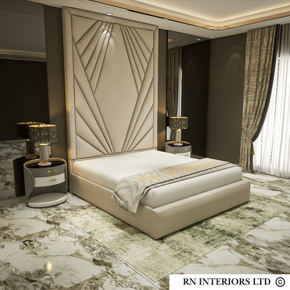 Designer Platform Bed Frame