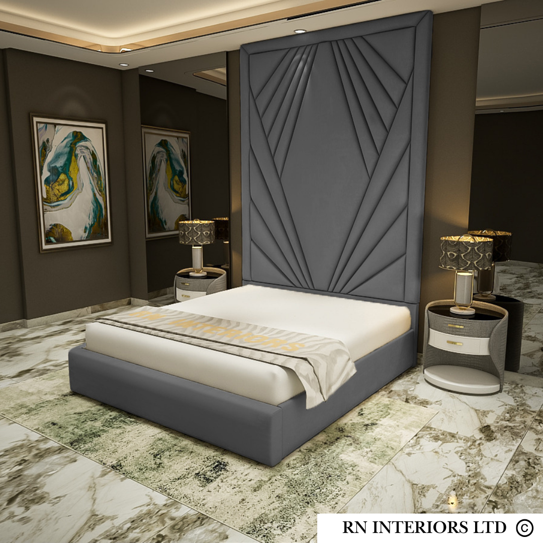 Designer Platform Bed Frame