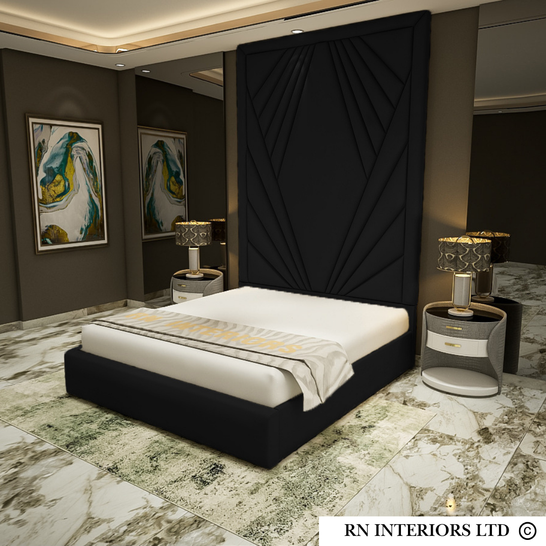 Designer Platform Bed Frame