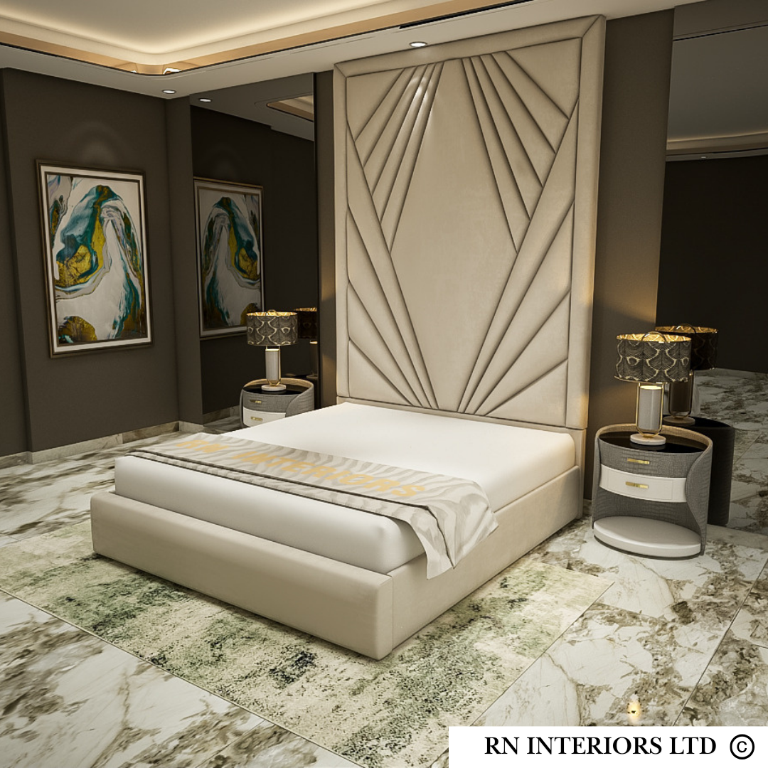 Designer Platform Bed Frame