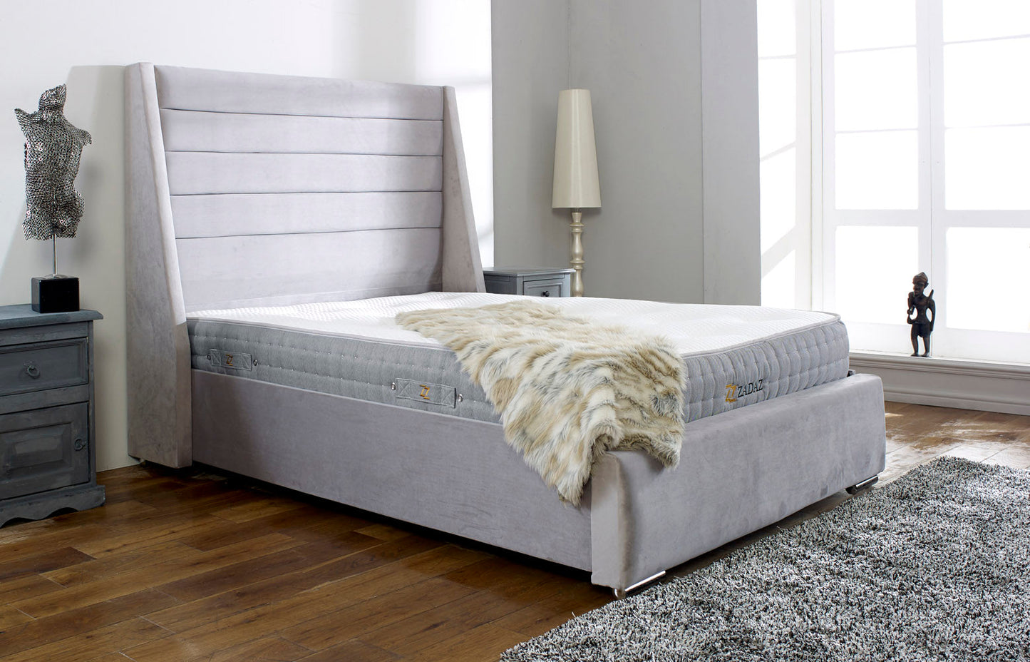 ROME ROYAL BED – view 2