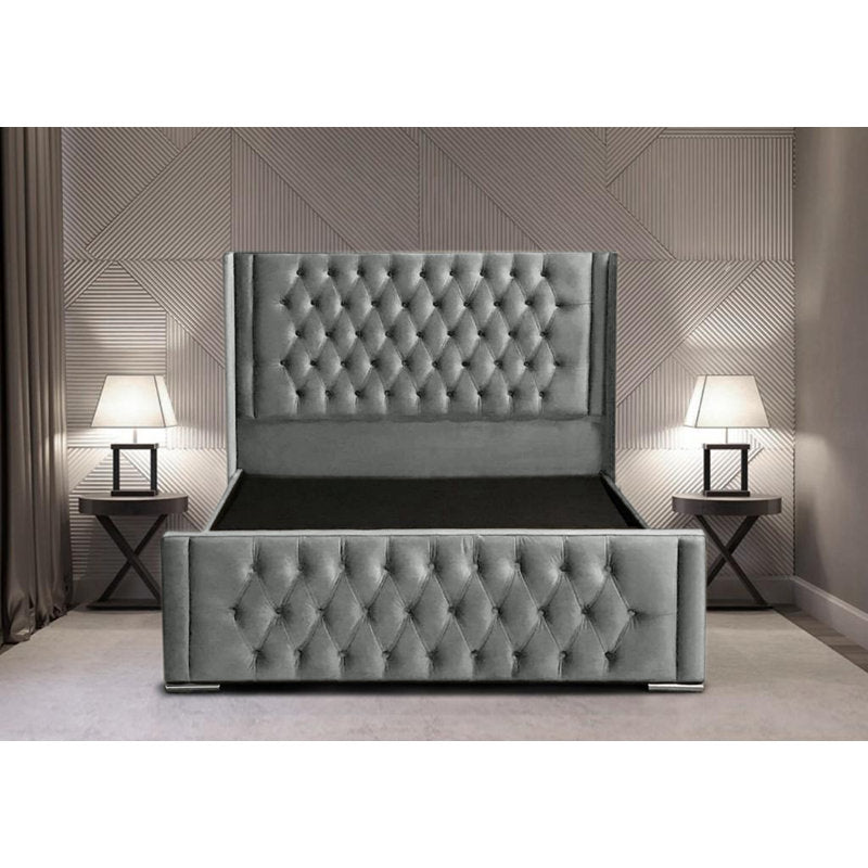 Raoul Upholstered Bed Frame – view 3